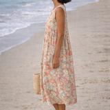 Belén | Floral Midi Dress