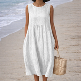 Sara | Printed Midi Dress