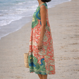 Vera | Bohemian Midi Dress