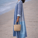Breeze Flowing Dress Blue