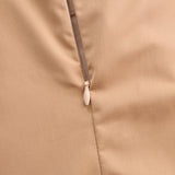 Stylish Sleeveless Halter Blouse with Neck Tie Detail