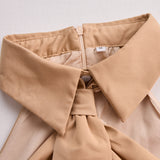 Stylish Sleeveless Halter Blouse with Neck Tie Detail
