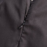 Stylish Sleeveless Halter Neck Blouse With Bold Contrast Trim