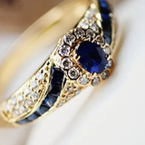 Sandy | Sapphire Ring