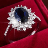 Lyra | Sapphire Elegance Ring