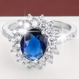 Lyra | Sapphire Elegance Ring