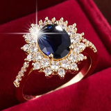 Lyra | Sapphire Elegance Ring