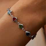 Gwen | Heart Link Bracelet