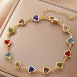 Gwen | Heart Link Bracelet
