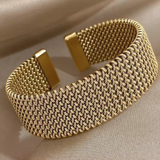 Liana | Braided Mesh Bracelet