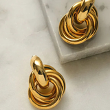 Mirelle | Interlocking Earrings