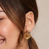 Mirelle | Interlocking Earrings