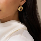 Mirelle | Interlocking Earrings
