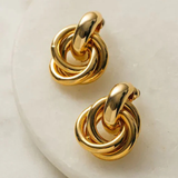Mirelle | Interlocking Earrings