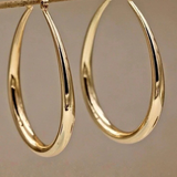 Chelsea | Vintage Gold Earrings