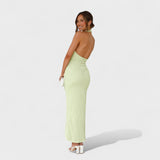 Gianna - Long Dress with Pleats