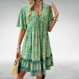 Quinley - Swing Dress Boho