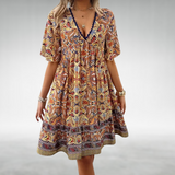 Quinley - Swing Dress Boho