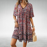 Quinley - Swing Dress Boho