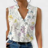 Barbara | Sophisticated V-neck Top