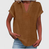 Vienna | Comfortable V-Neck Blouse