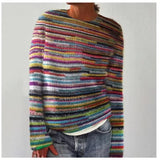 Lysavyn | Casual Patterned Knit Sweater