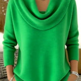 Julia | Sweater with Collar
