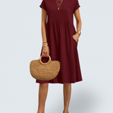 Aria - Casual Pocket Dress