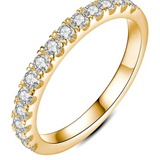 Celesta | Gold Eternity Band