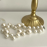Maria | Bold Pearl Necklace