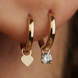 Elaro | Gold Drop Hoops