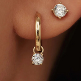 Elaro | Gold Drop Hoops