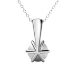 Sasha | Ruby Solitaire Pendant