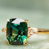 Emerald | Grace Ring
