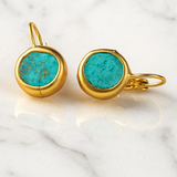 Elsa | Vintage Turquoise Earrings