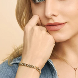 Theresa | Gold Link Bracelet