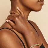 Theresa | Gold Link Bracelet