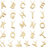 Enya | Gold Initial Necklace