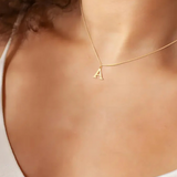 Enya | Gold Initial Necklace