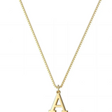 Enya | Gold Initial Necklace