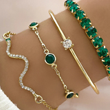 Harmony | Evergreen Bracelet Set