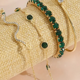 Harmony | Evergreen Bracelet Set