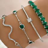 Harmony | Evergreen Bracelet Set
