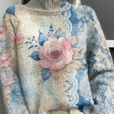 Fiona | Knitted Turtleneck Sweater
