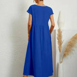 Hazel - Midi Dress with Pockets