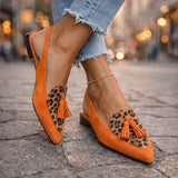 Ellie | Sandals with straps and tassels