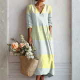 Courtney - Fresh Linen Dress