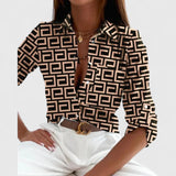 Carmen | Elegant Long Sleeve Blouse