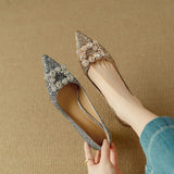 Jamie | Gloria Glitter Pumps