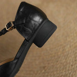 Jamie | Kepa Leather Mary Janes